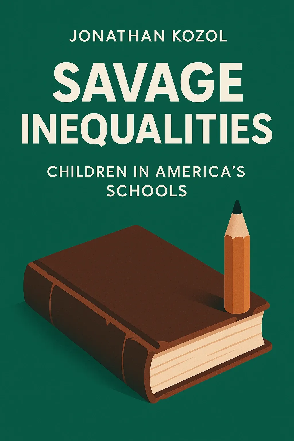 Savage Inequalities cover