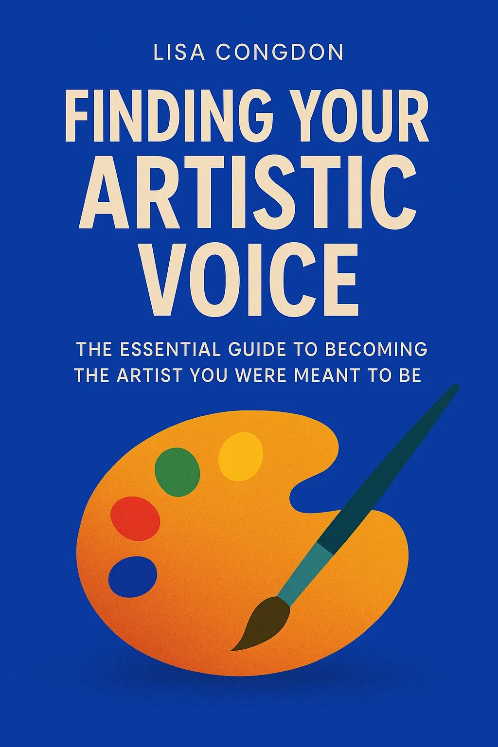 Finding Your Artistic Voice cover