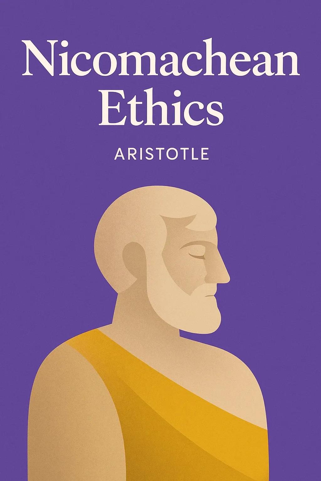 Nicomachean Ethics cover