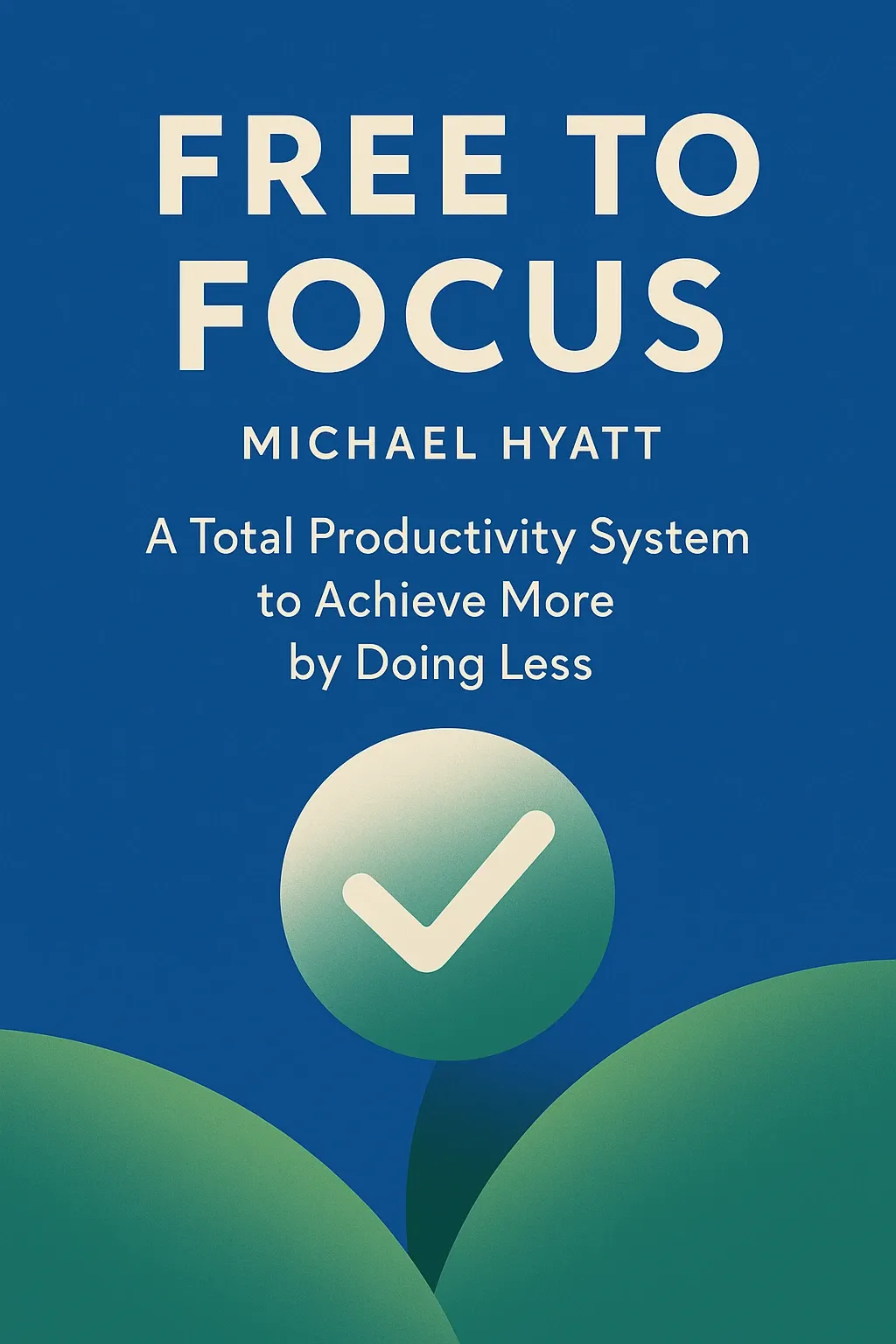 Free to Focus cover