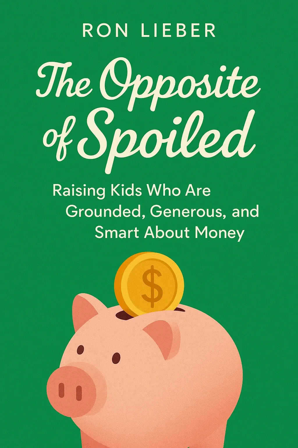 The Opposite of Spoiled cover