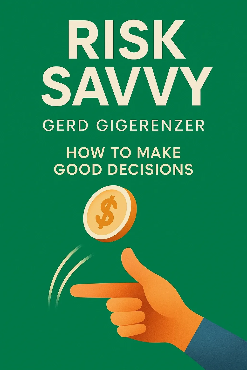 Risk Savvy cover