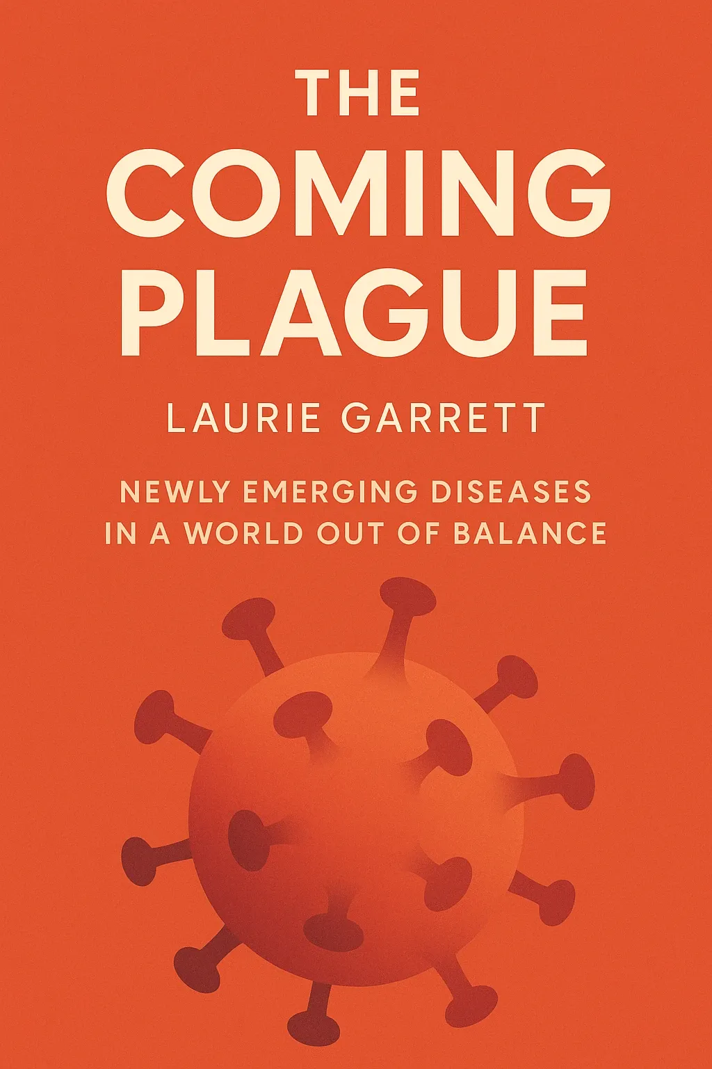 The Coming Plague cover