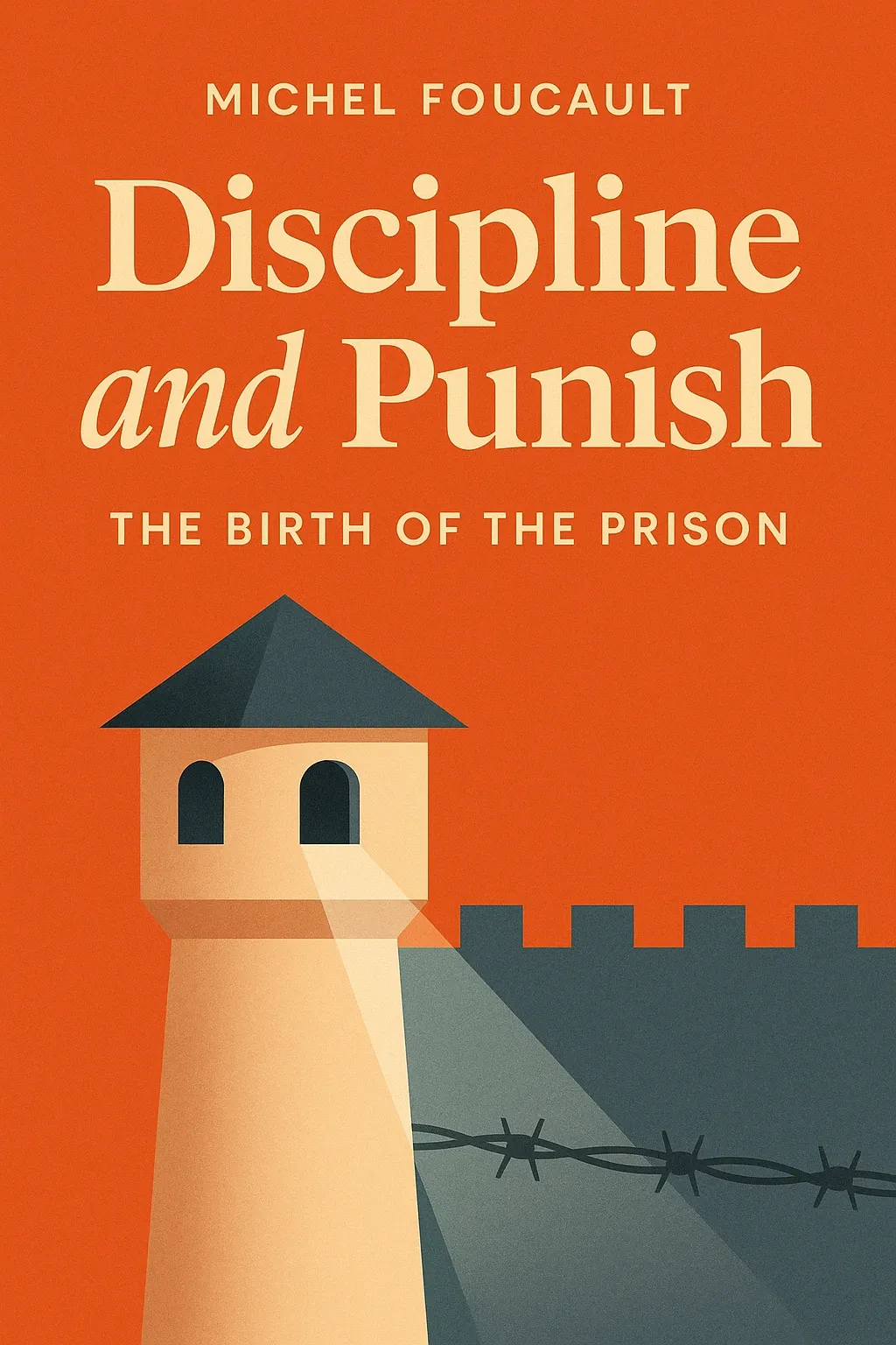 Discipline and Punish cover