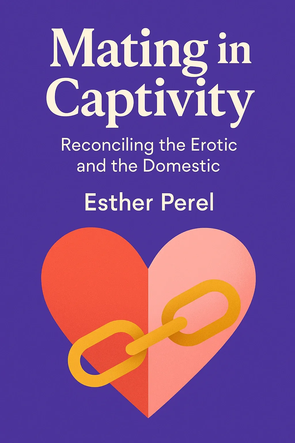 Mating in Captivity cover