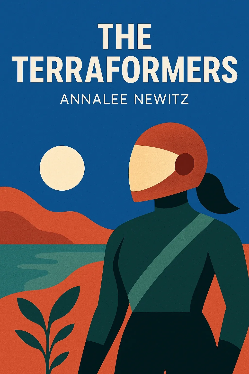 The Terraformers cover
