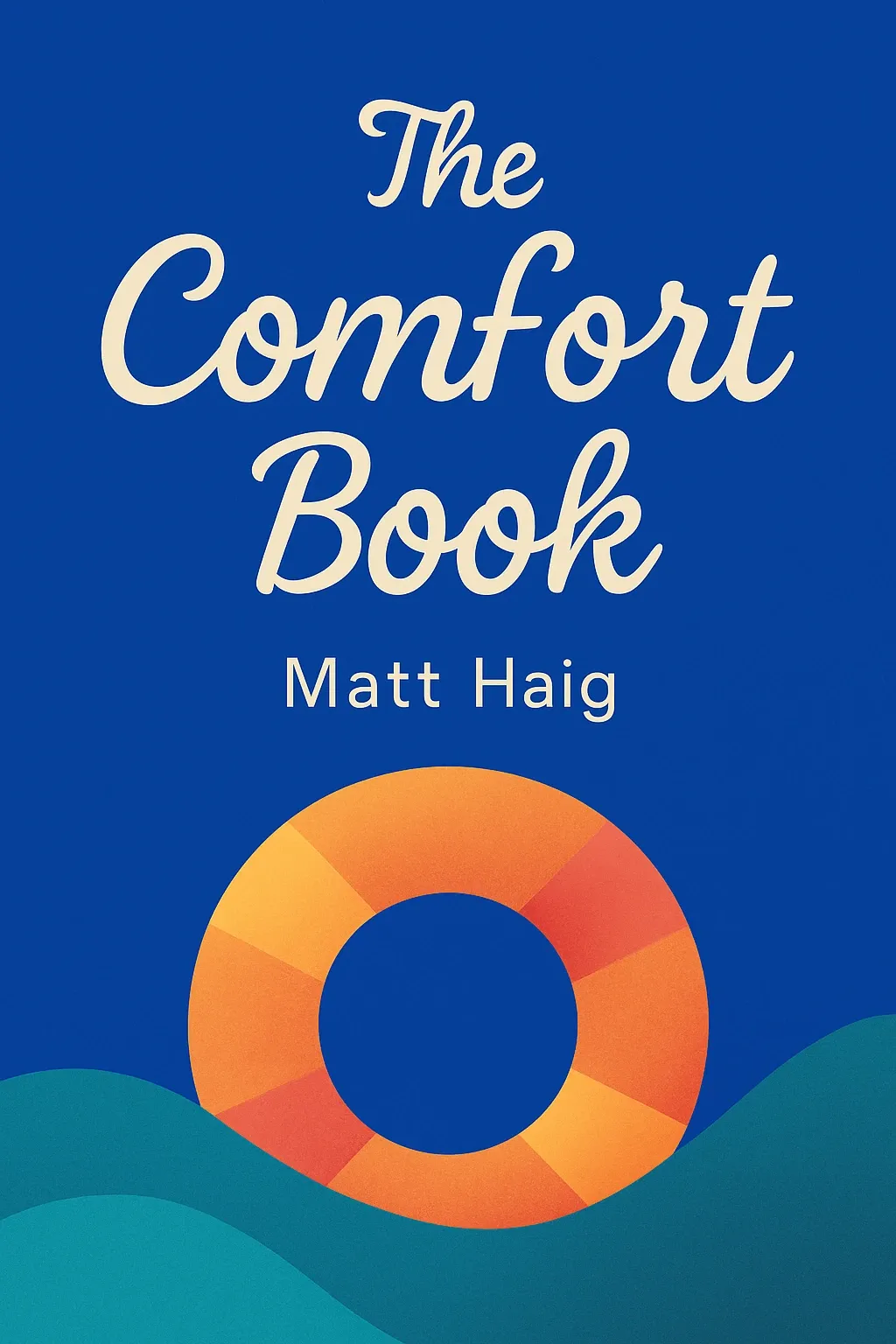 The Comfort Book cover
