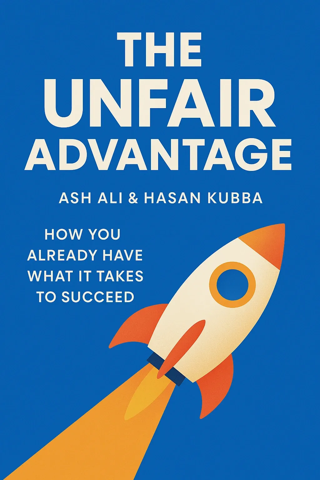 The Unfair Advantage cover