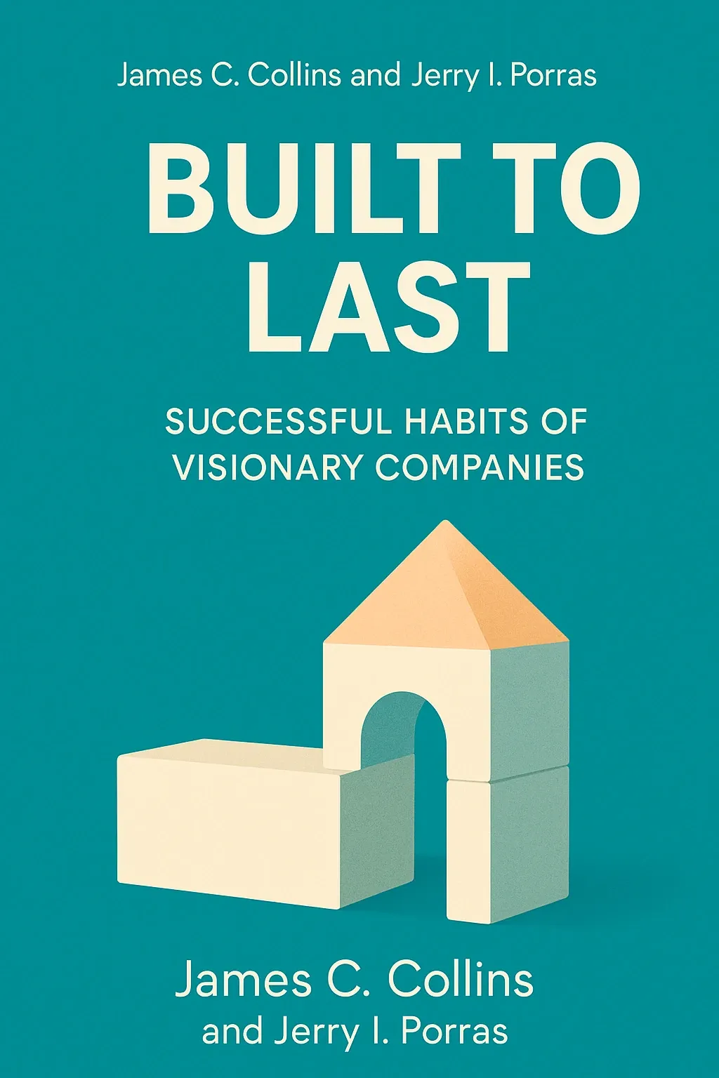 Built to Last cover