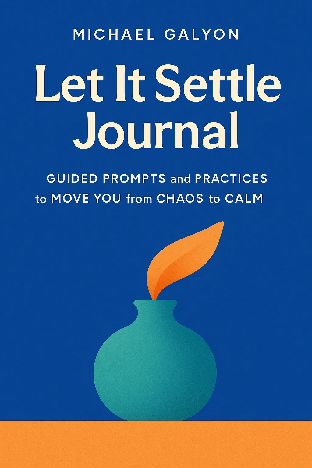Let It Settle Journal cover