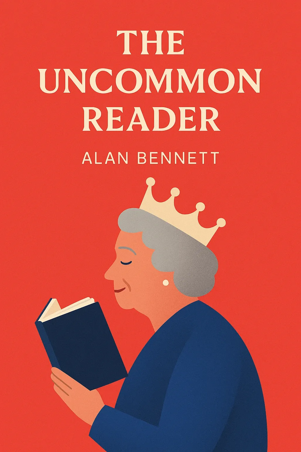 The Uncommon Reader cover