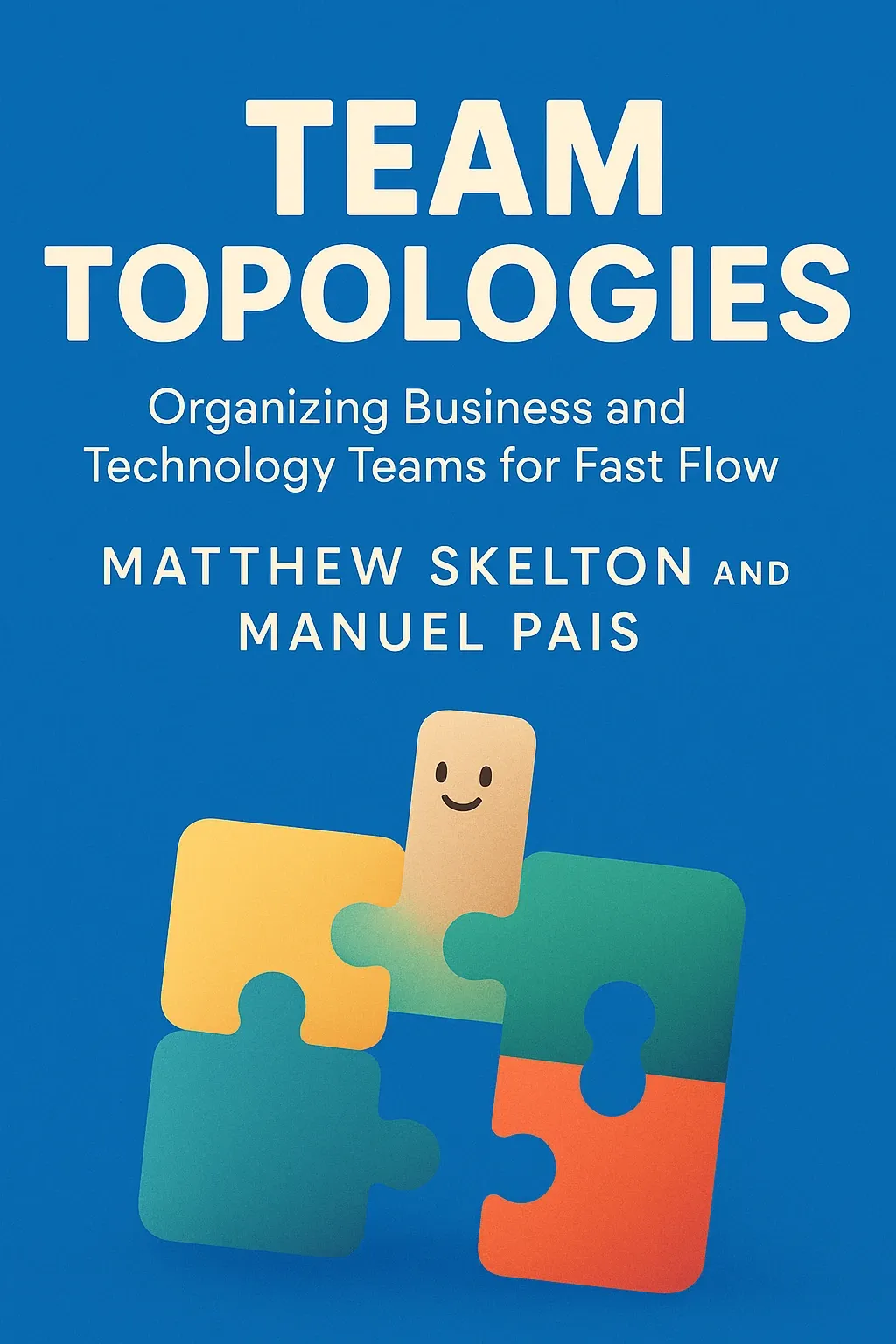 Team Topologies cover