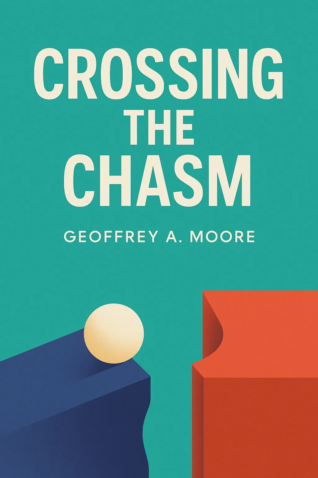 Crossing the Chasm cover