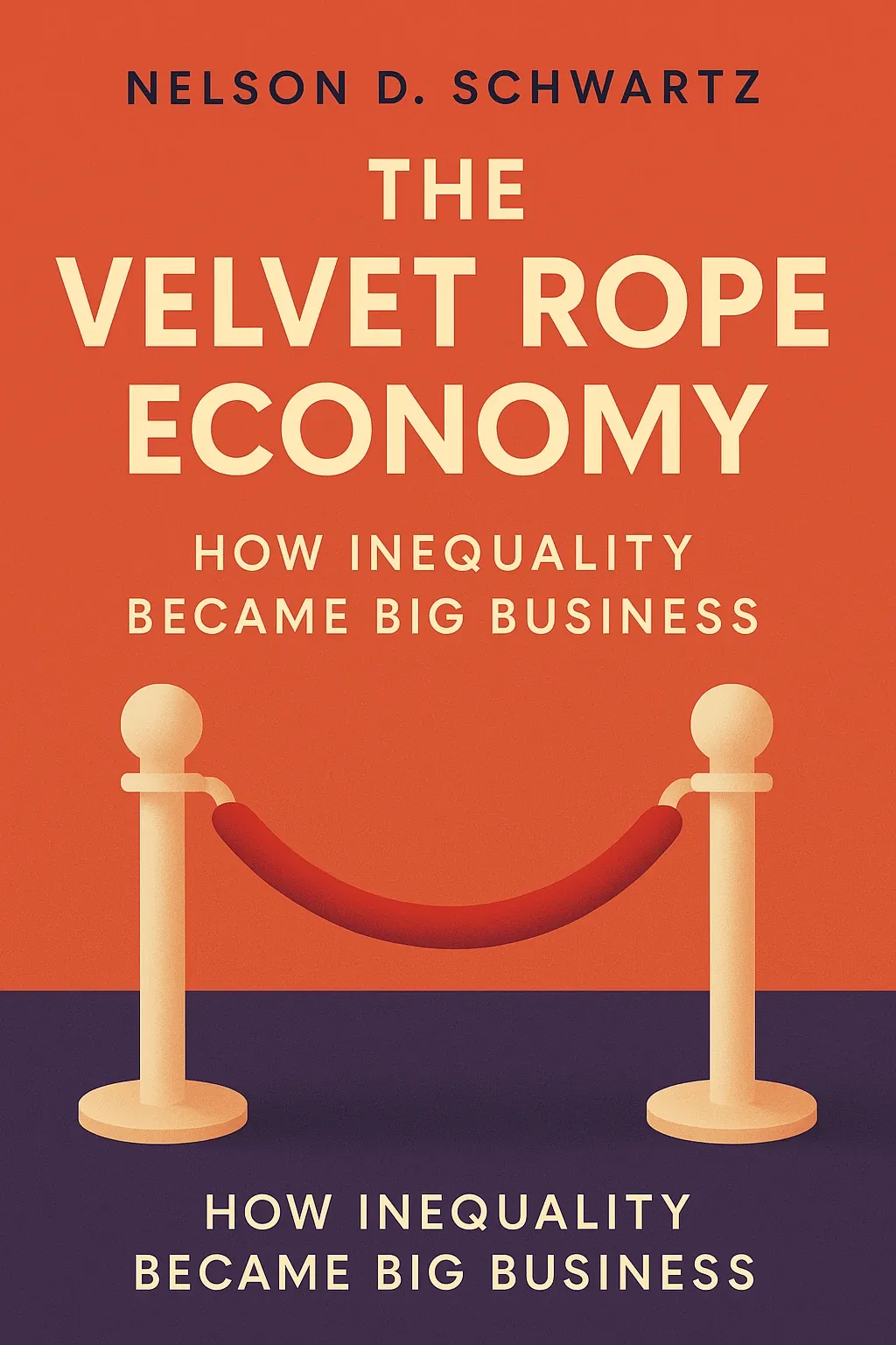 The Velvet Rope Economy cover