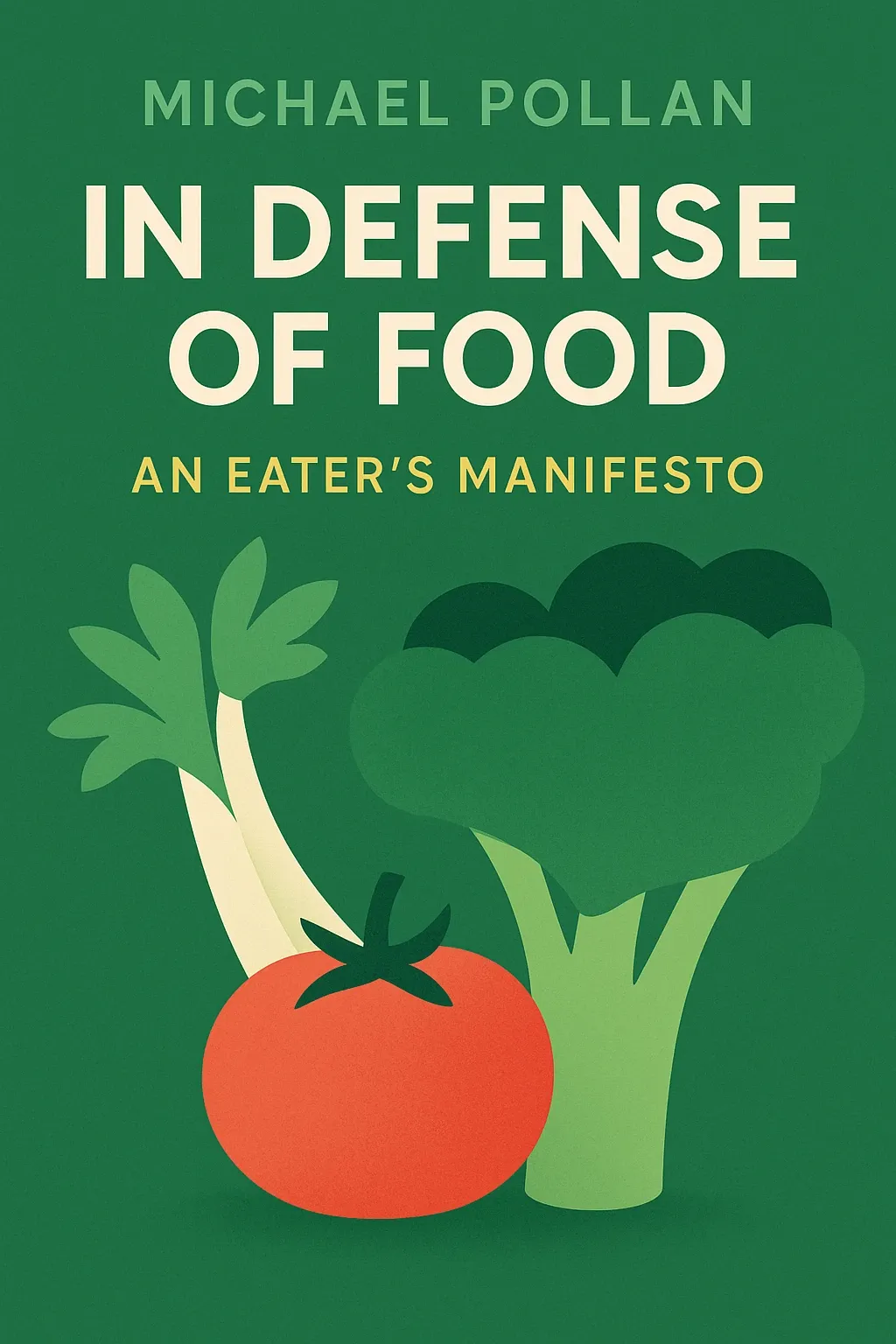 In Defense of Food cover