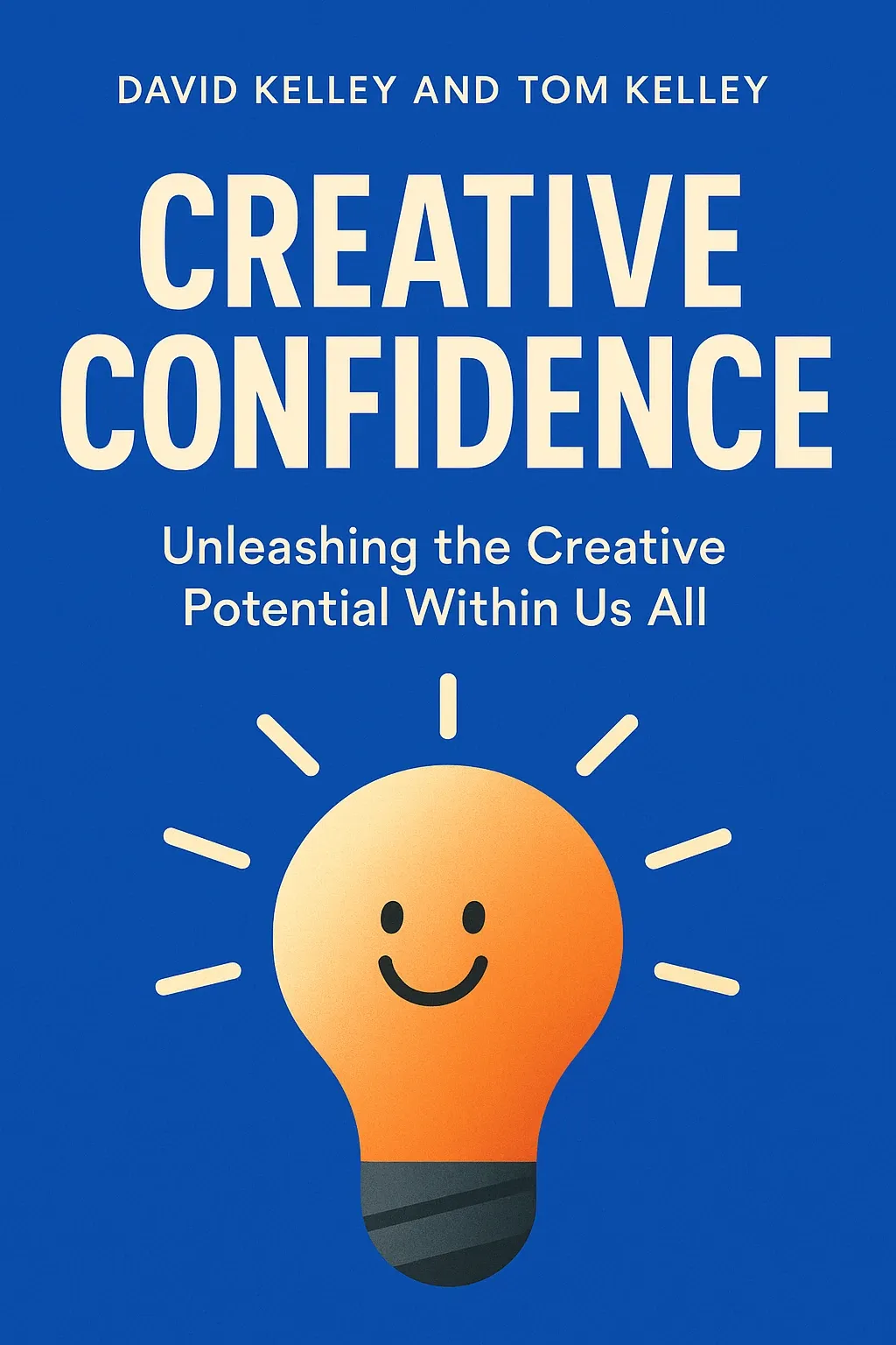 Creative Confidence cover