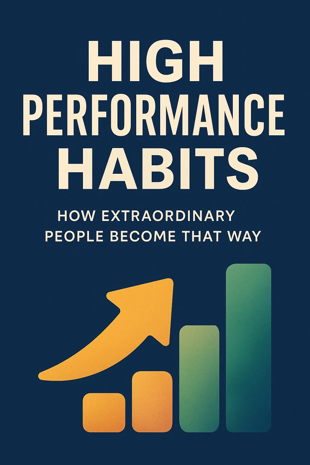 High Performance Habits cover