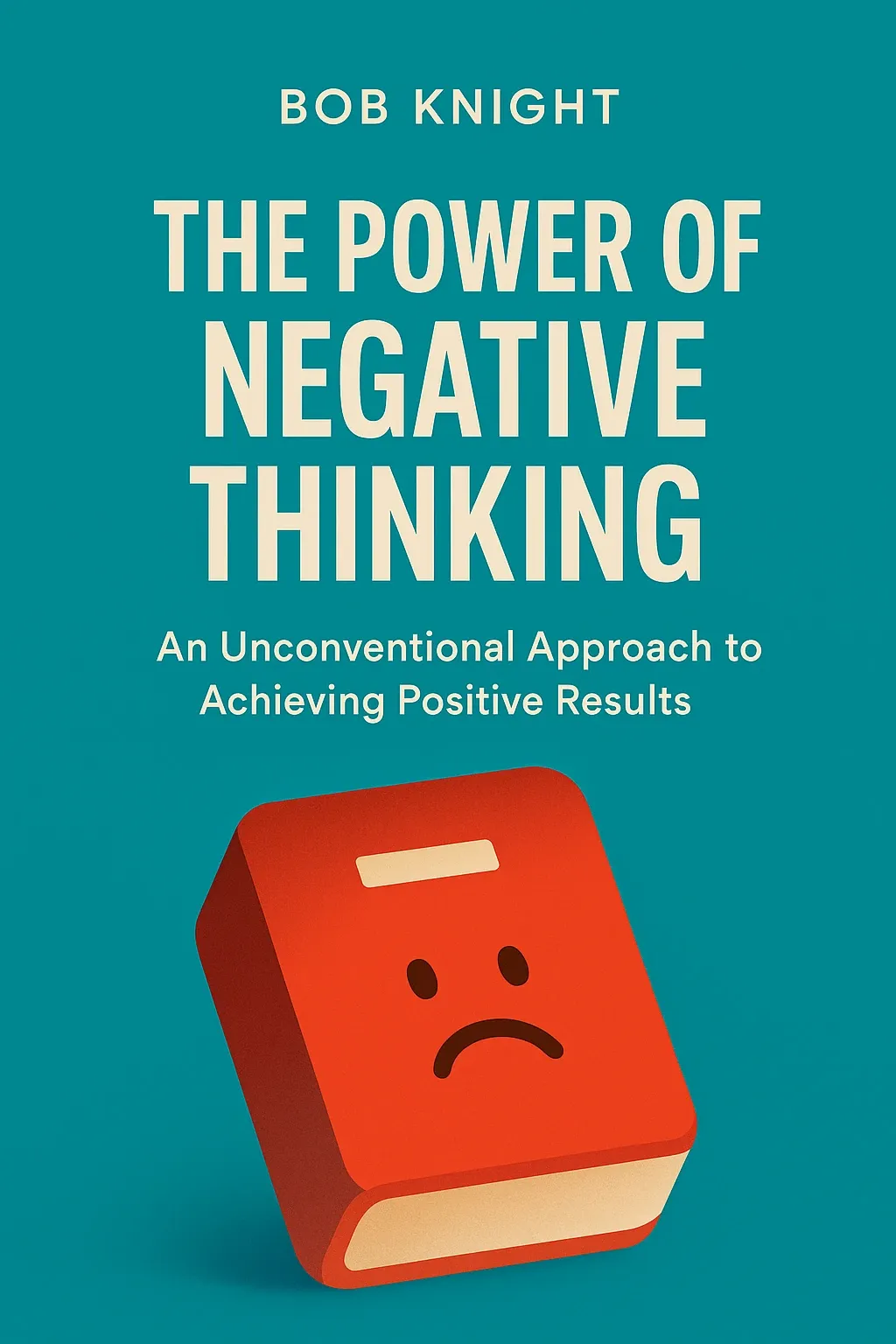 The Power of Negative Thinking cover