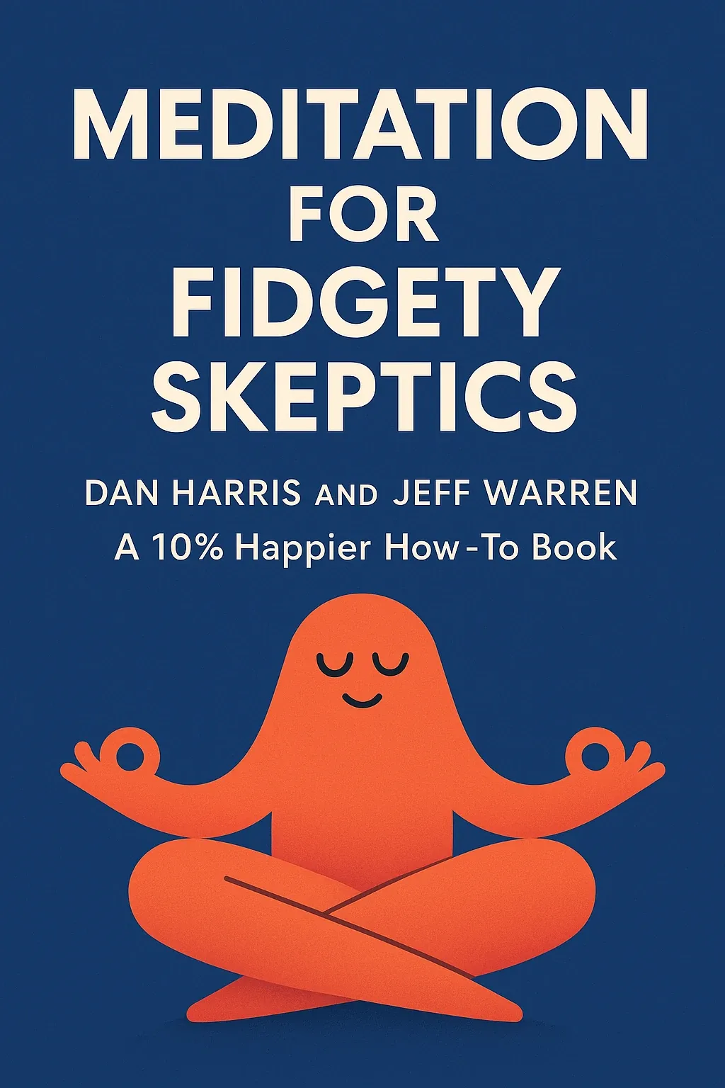 Meditation for Fidgety Skeptics cover