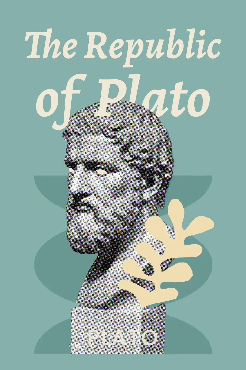 The Republic of Plato cover