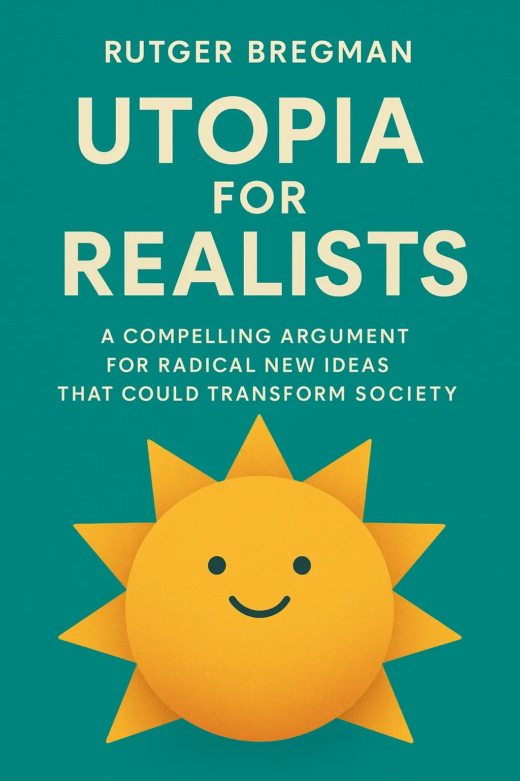 Utopia for Realists cover