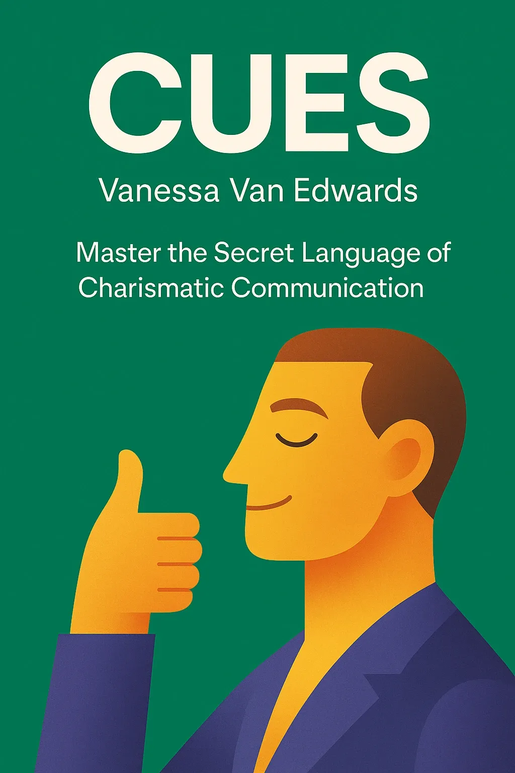 Cues: Master the Secret Language of Charismatic Communication cover