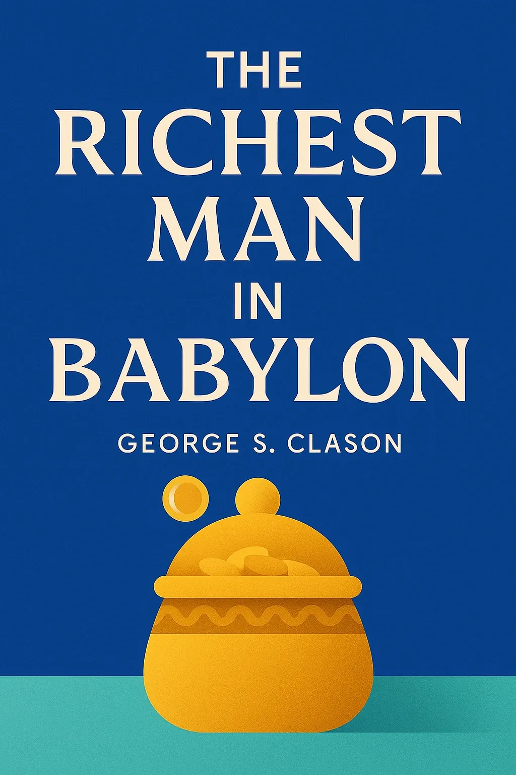The Richest Man In Babylon cover