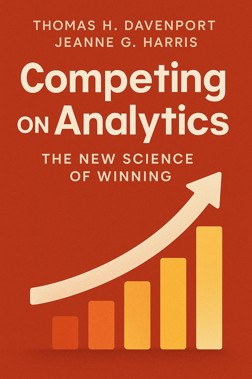 Competing on Analytics cover