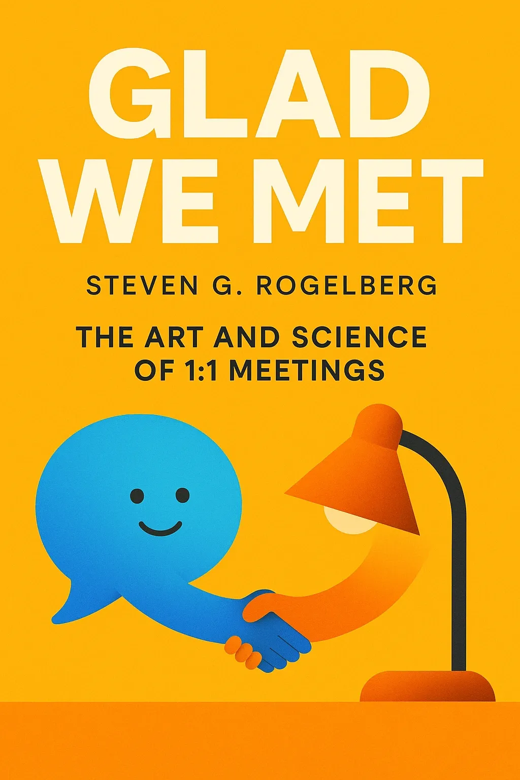 Glad We Met cover