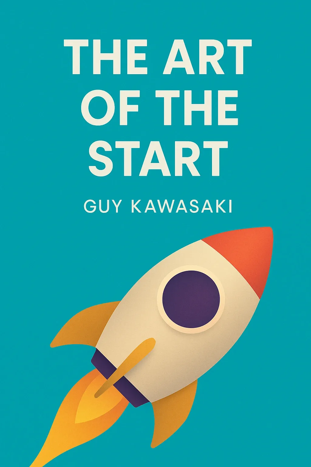 The Art of the Start cover