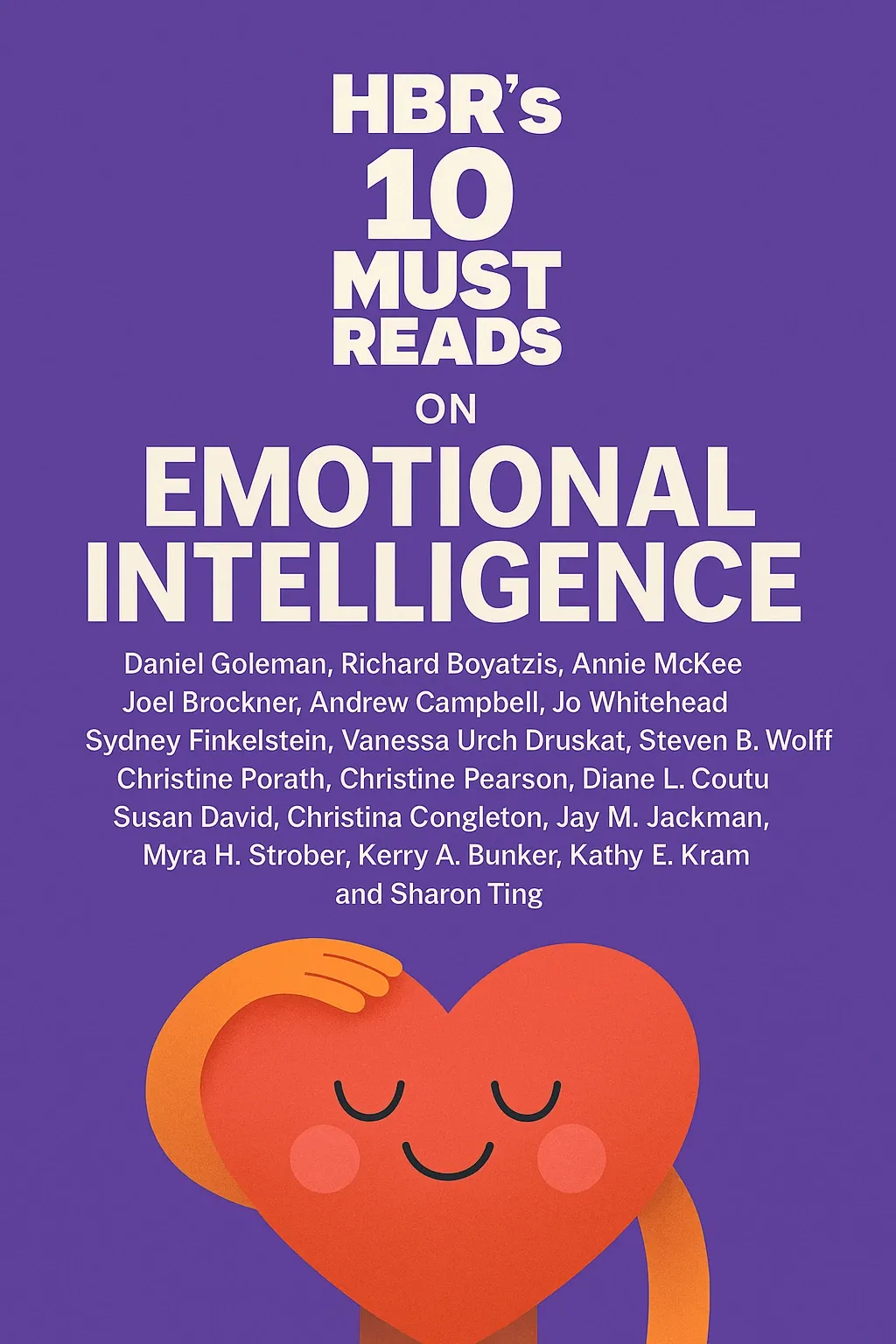 HBR's 10 Must Reads on Emotional Intelligence cover