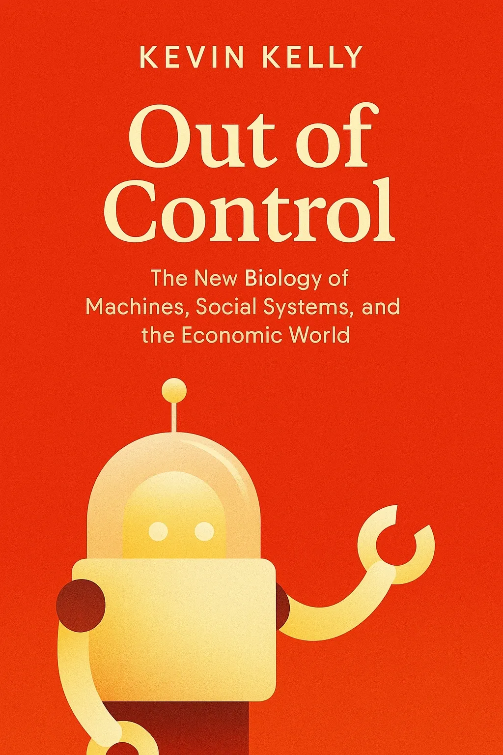Out of Control cover