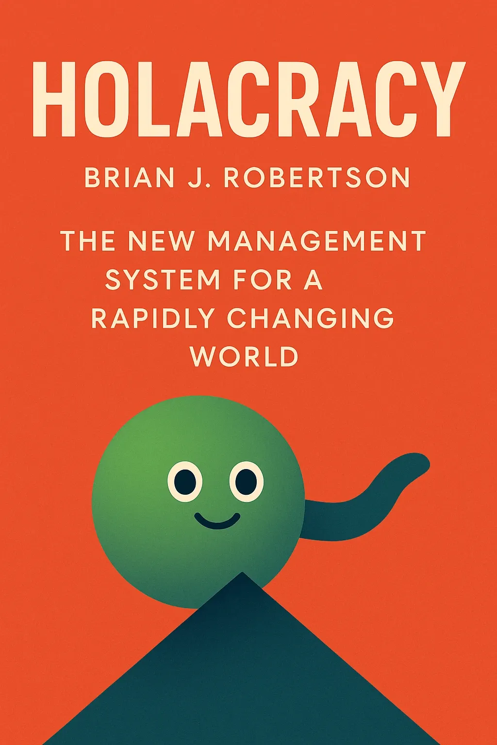 Holacracy cover