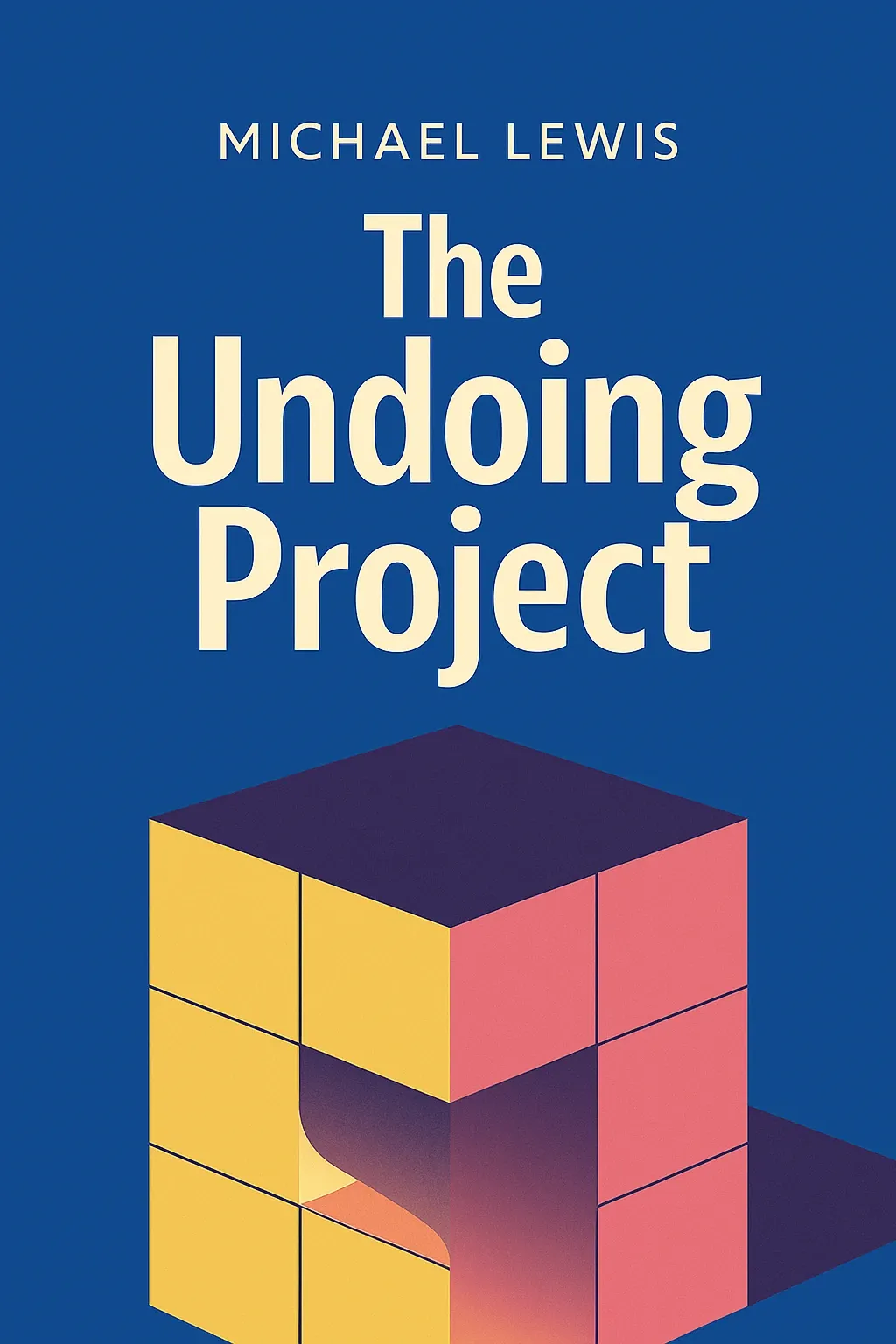 The Undoing Project cover
