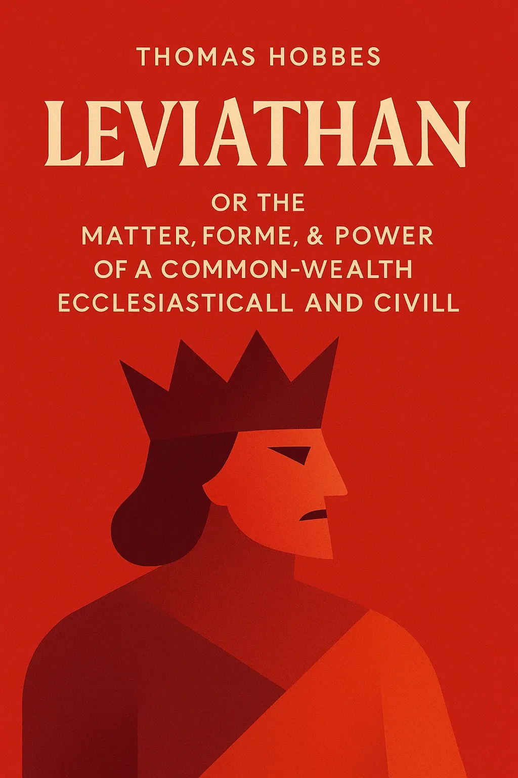 Leviathan or the Matter, Forme, & Power of a Common-wealth Ecclesiasticall and Civill cover
