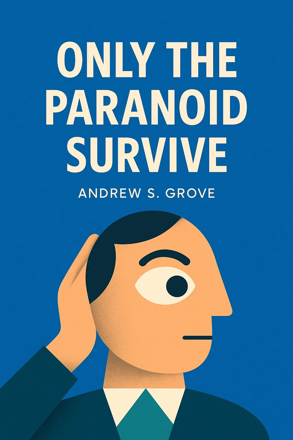 Only the Paranoid Survive cover