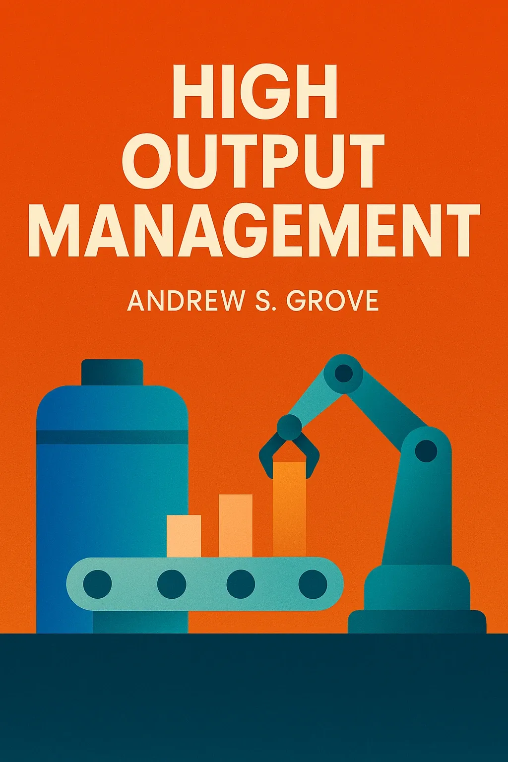 High Output Management cover