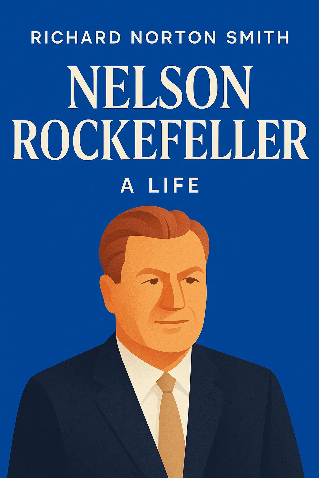 Nelson Rockefeller cover