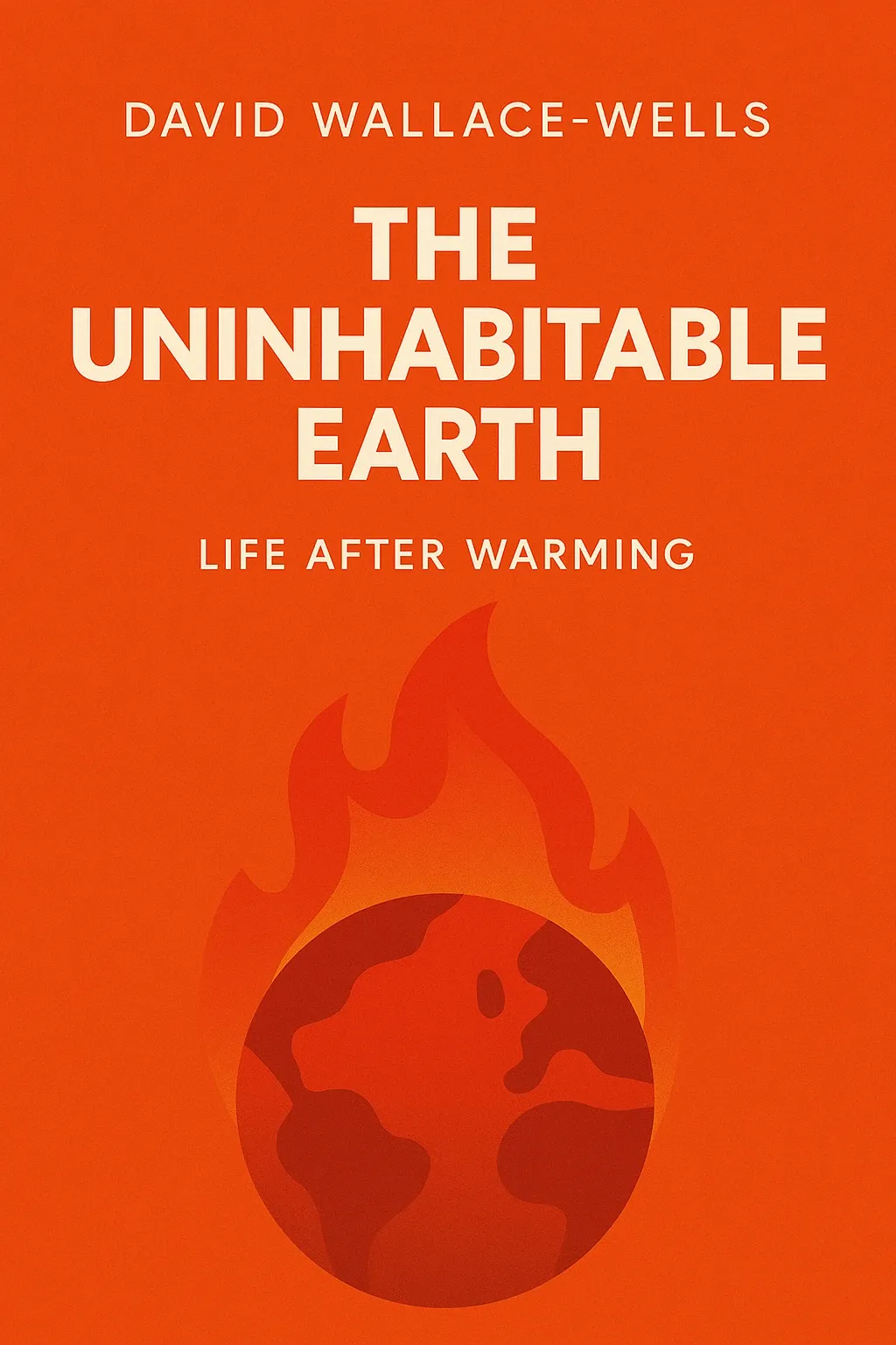 The Uninhabitable Earth cover