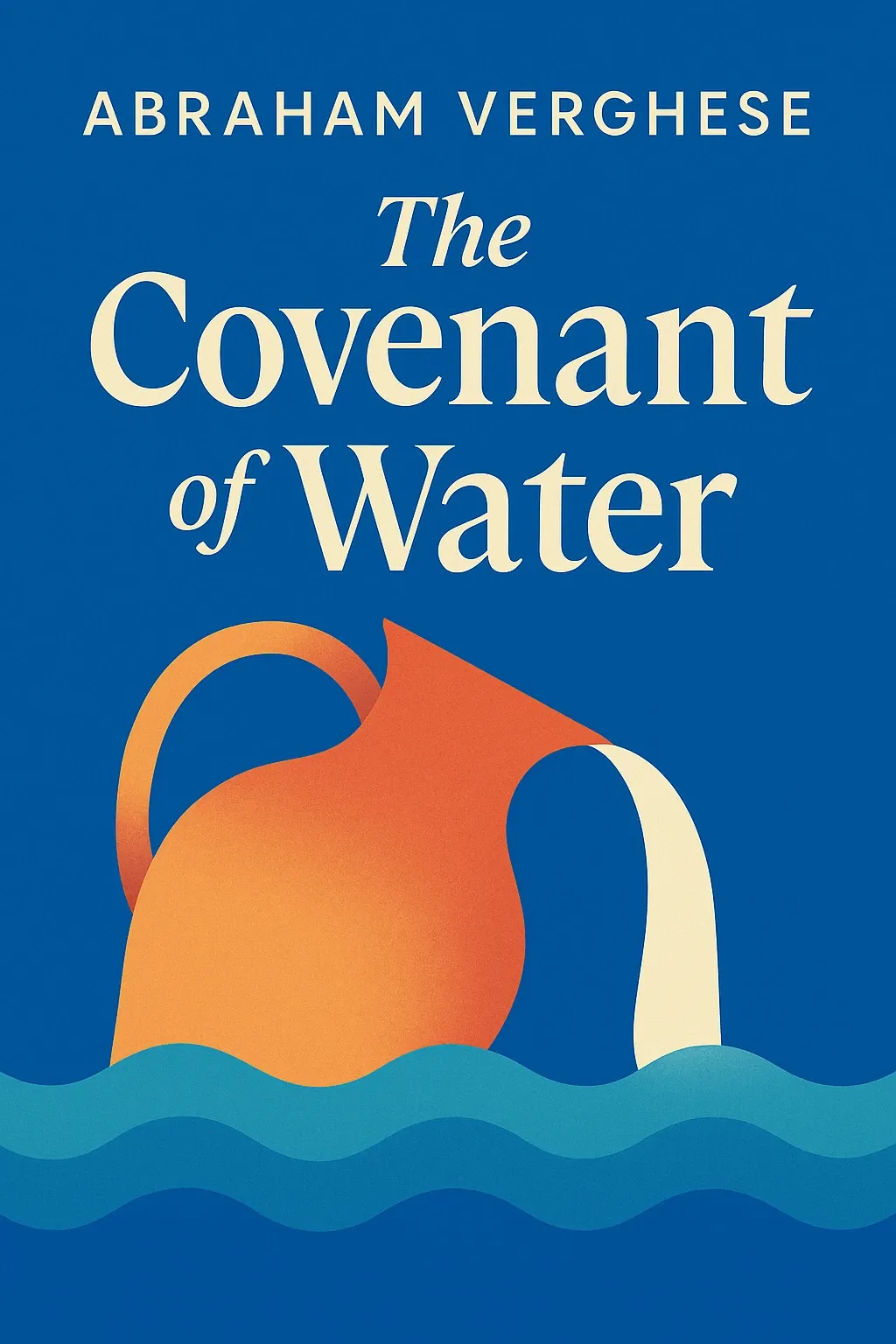 The Covenant of Water cover