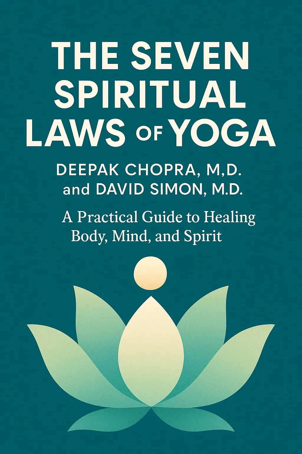 The Seven Spiritual Laws of Yoga cover