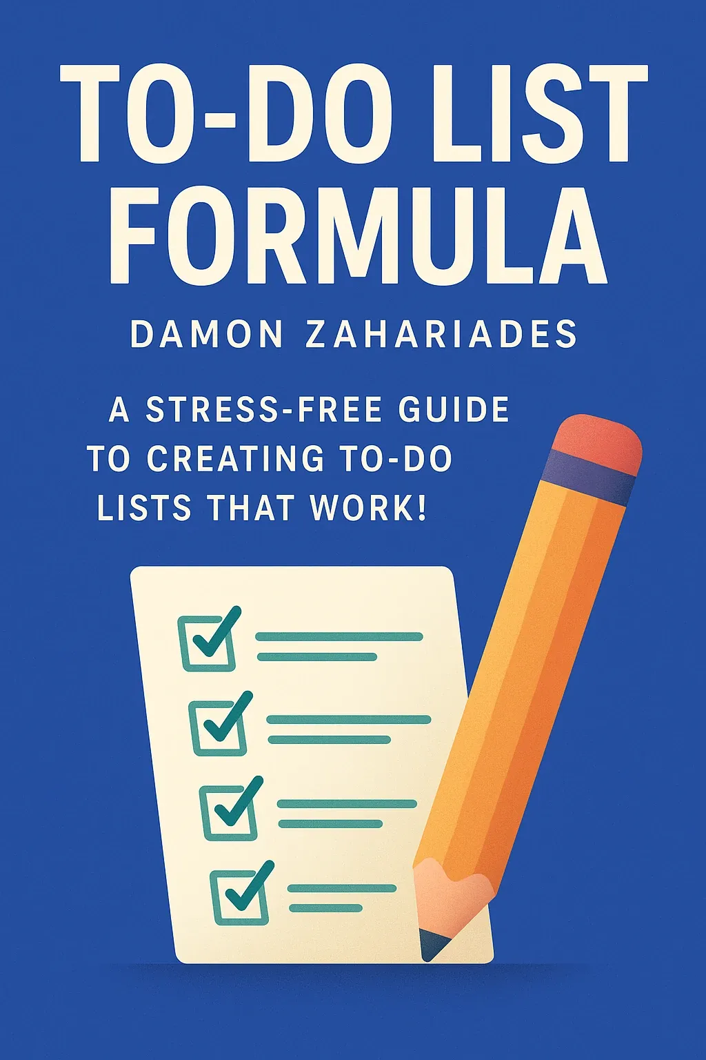 To-Do List Formula cover
