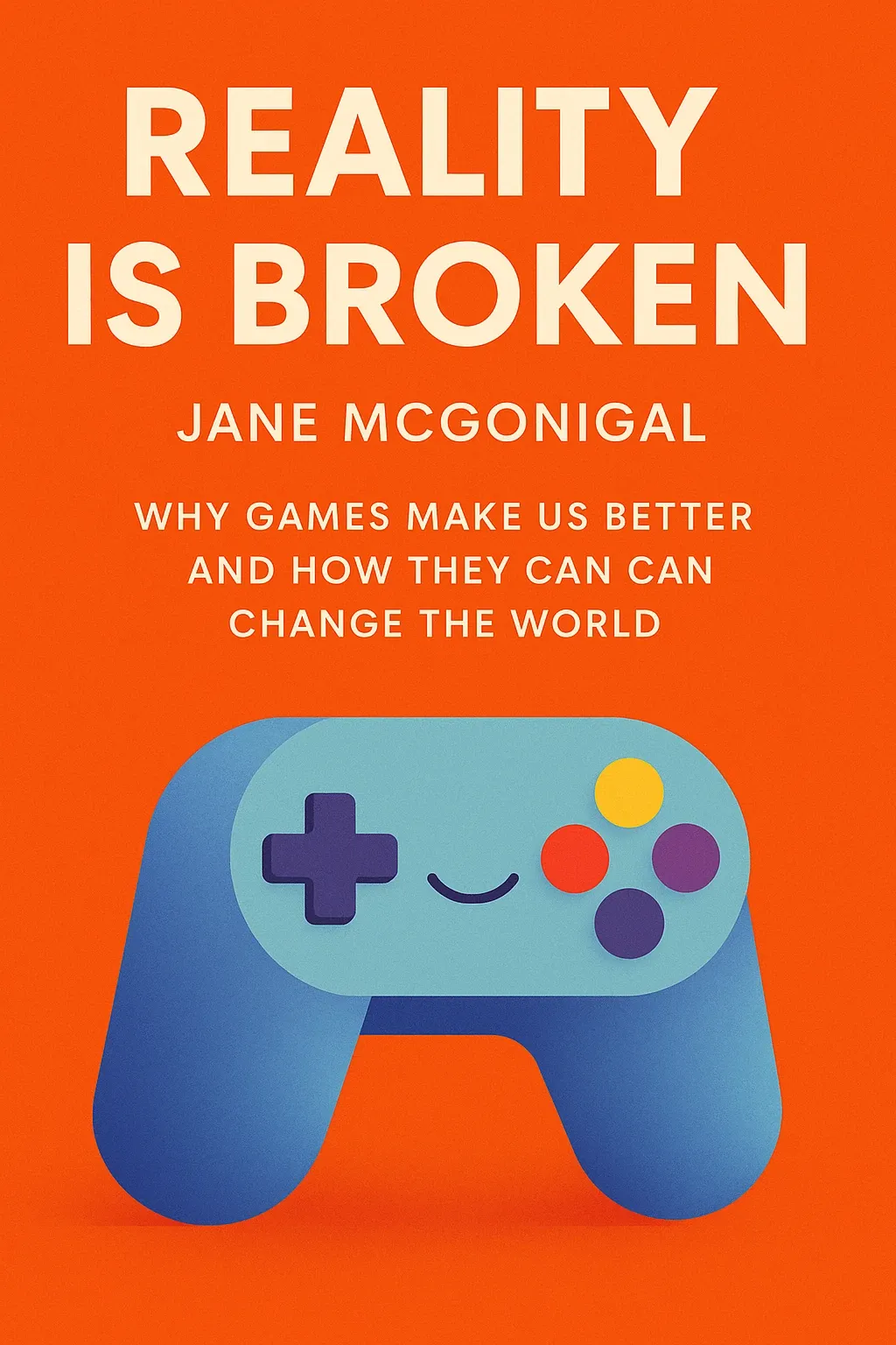 Reality Is Broken cover