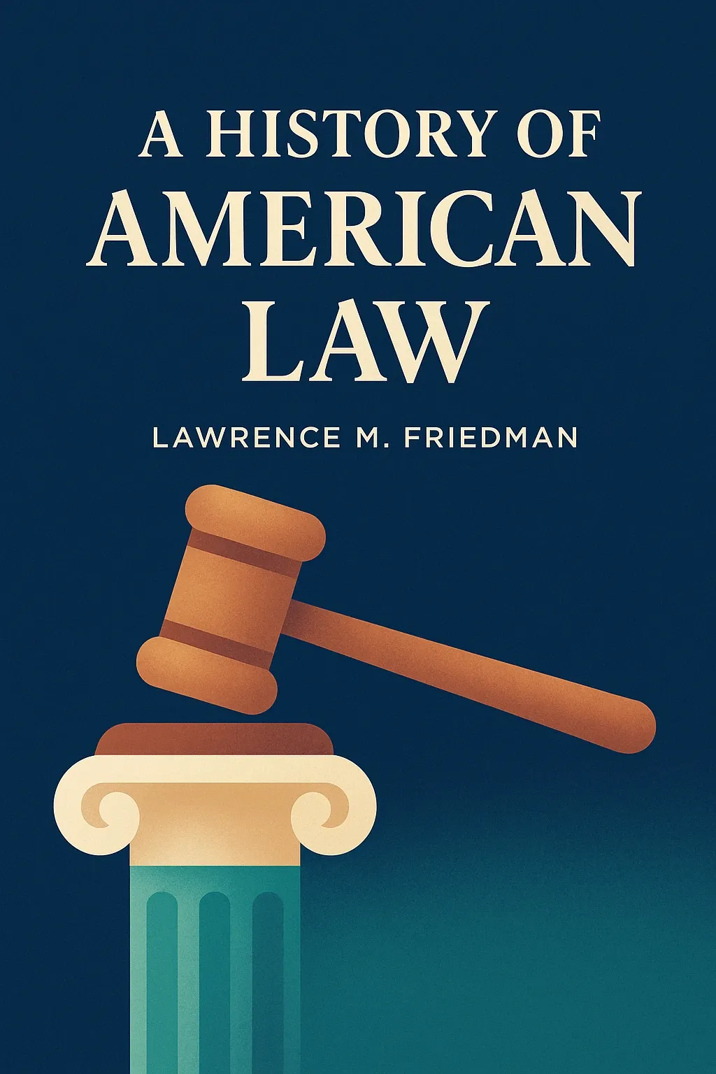 A History of American Law cover