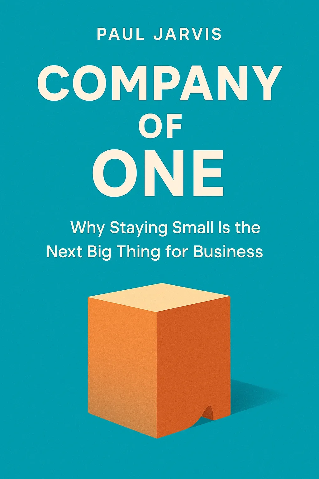 Company of One cover