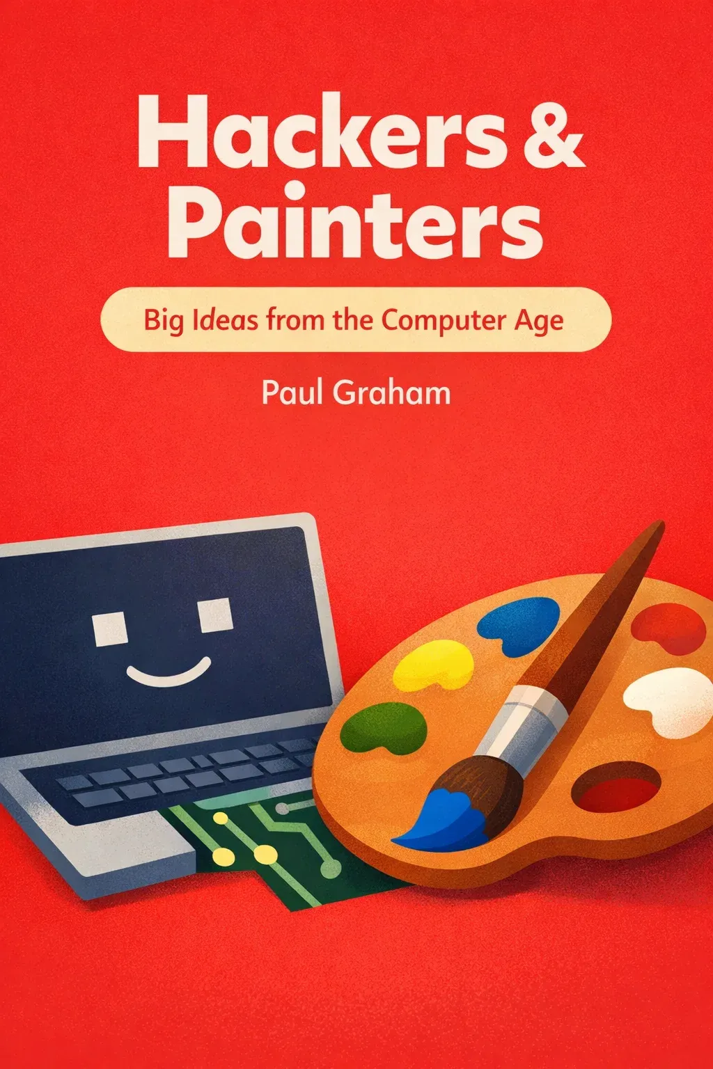 Hackers & Painters cover
