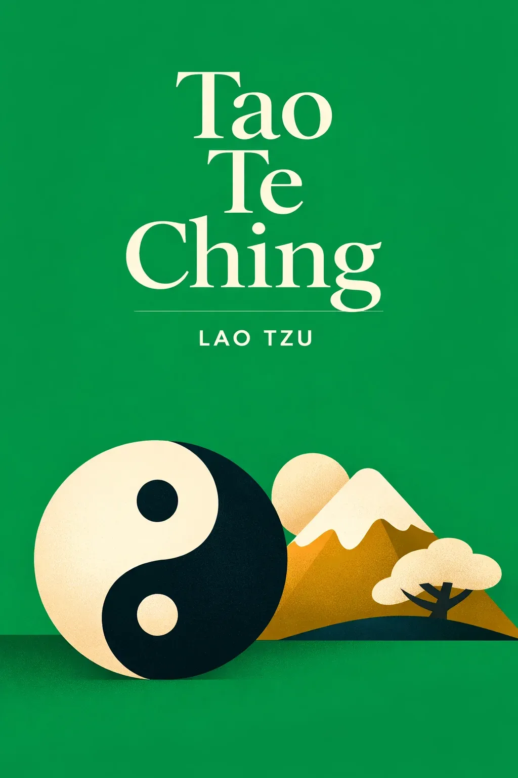 Tao Te Ching cover