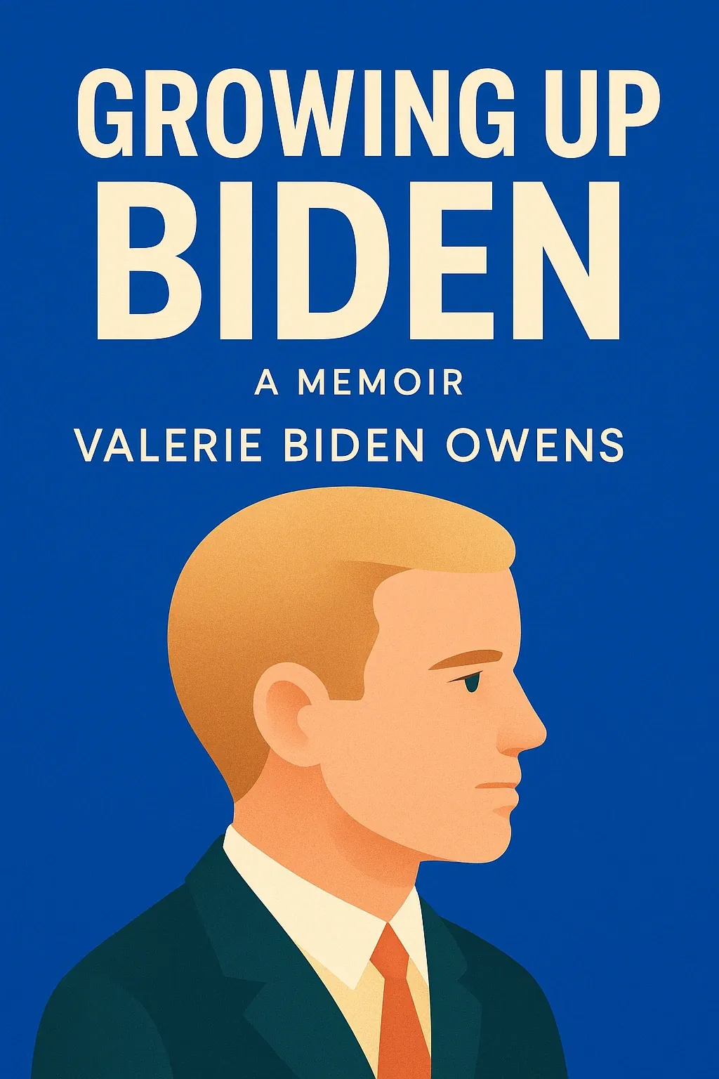 Growing Up Biden cover