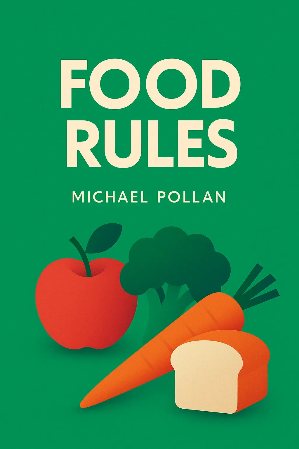 Food Rules cover
