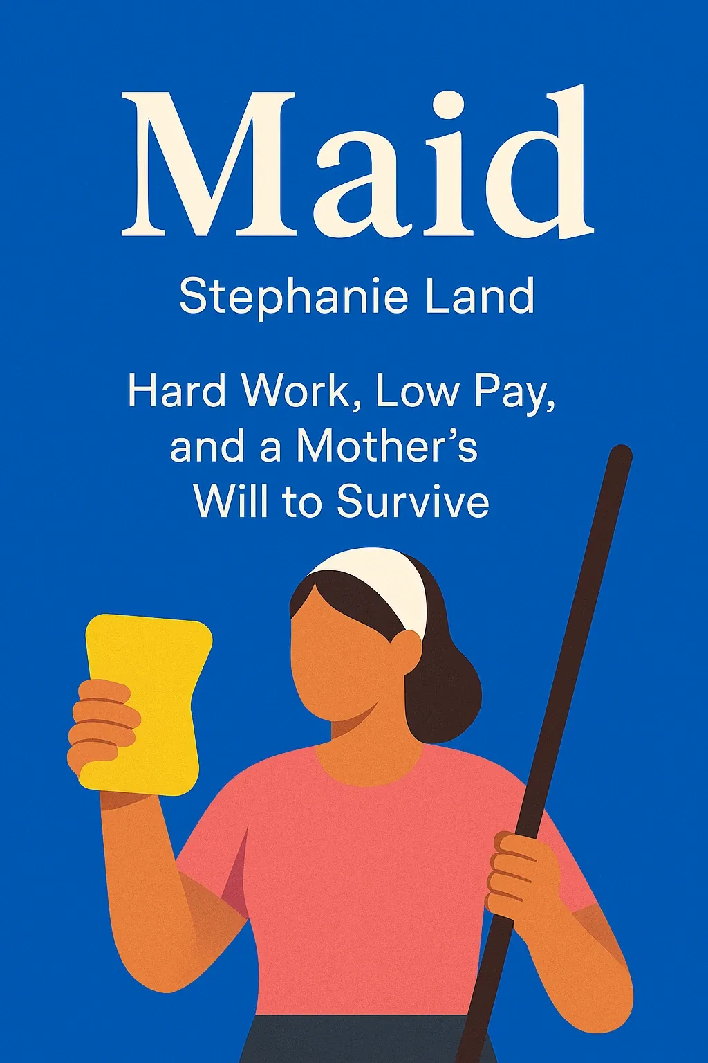 Maid: Hard Work, Low Pay, and a Mother's Will to Survive cover